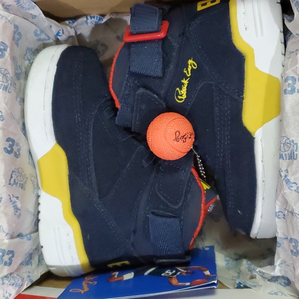 Ewing 33 hi polo size 7